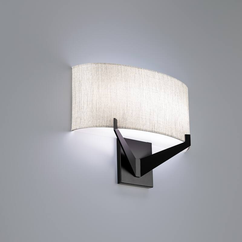 Fitzgerald Fabric Wall Sconce 3-CCT 2700K-3000K-3500K