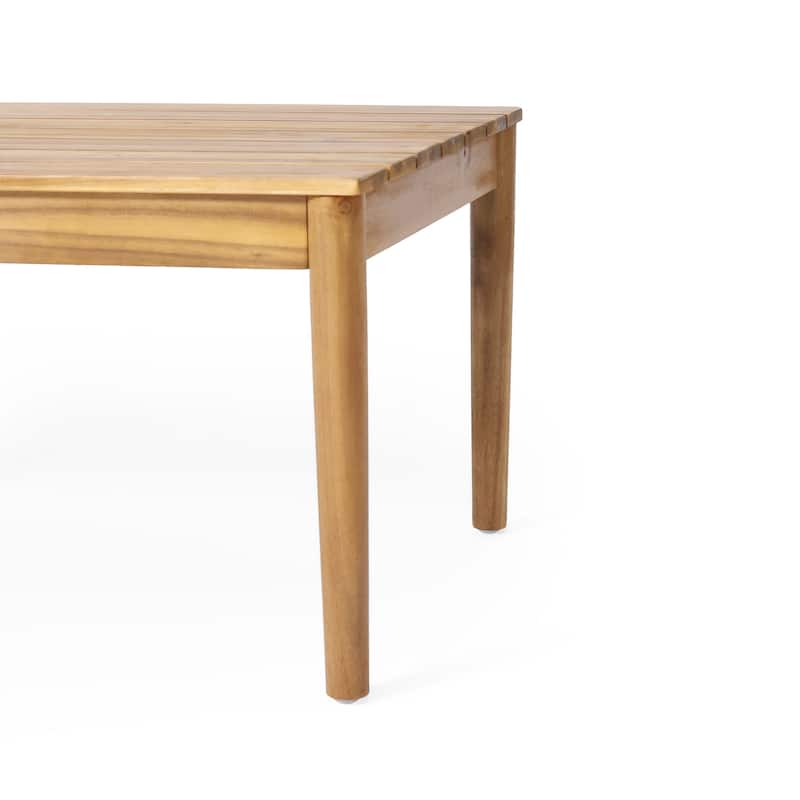 Bryan Outdoor Acacia Wood Coffee Table by Christopher Knight Home
