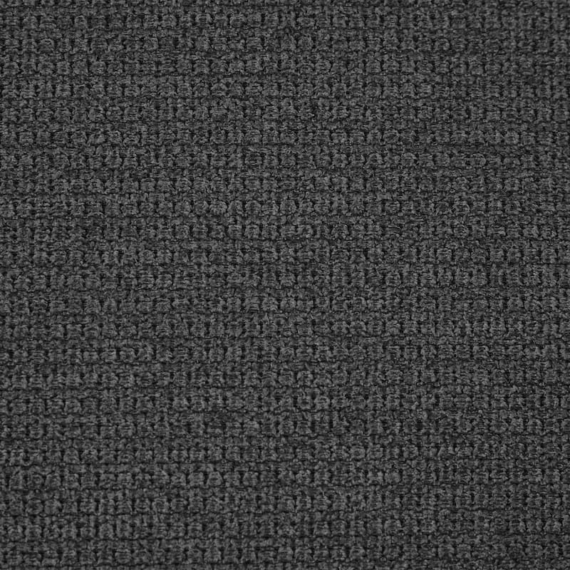 Modern Accent Chair Upholstered Armchair Single Sofa Chair with Curved Backrest and Gold Metal Legs for Living Room