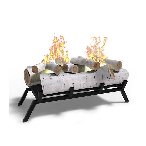 Shop Regal Flame 18 Ethanol Fireplace Grate Log Set With