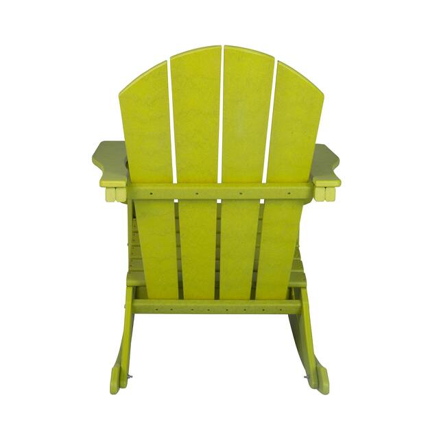Laguna Adirondack Rocking Patio Chair (Set of 4)