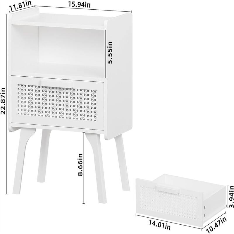 Nightstands Set of 2