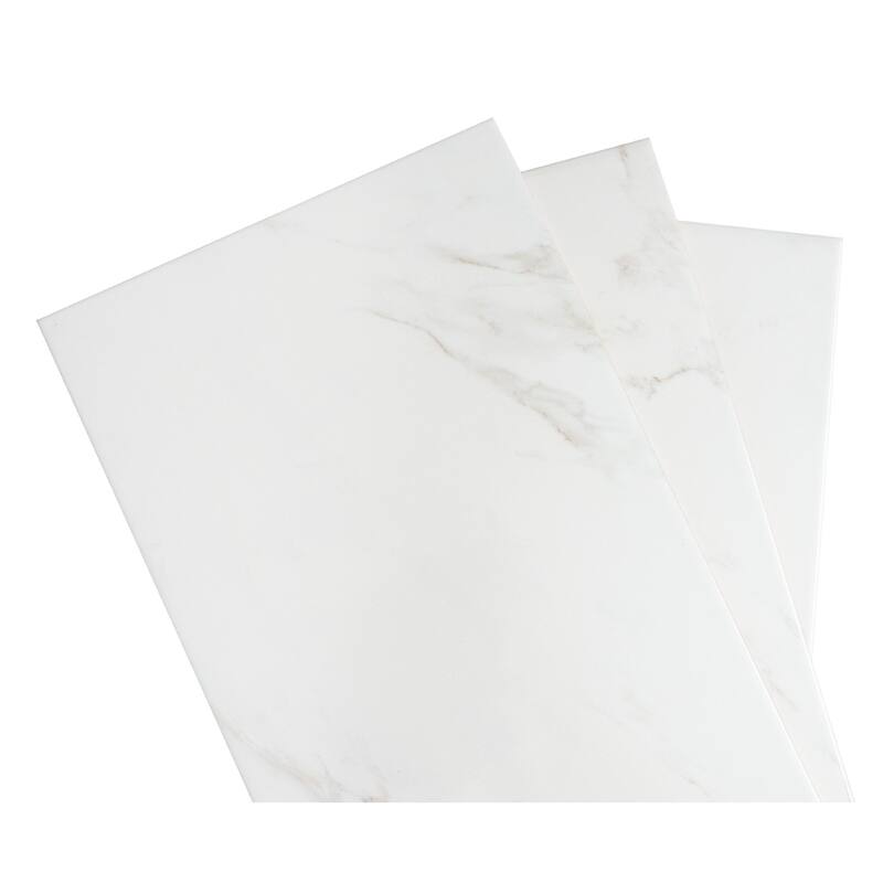 Huntington 12x24 White Matte Porcelain Tile - Floor, Wall - Large Format