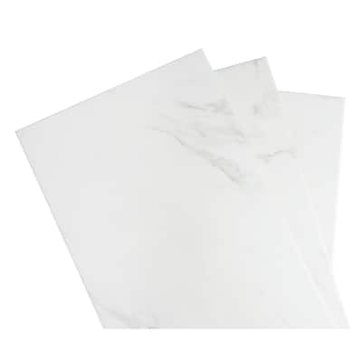 The Tile Life Huntington 12x24 White Porcelain Floor & Wall Tile