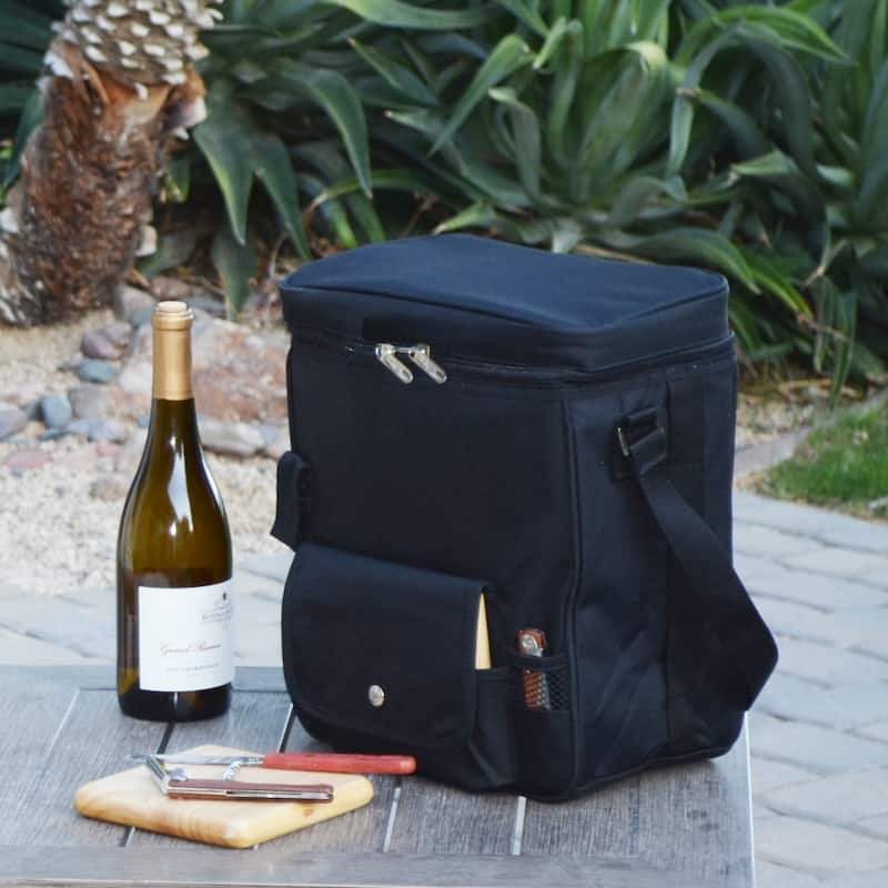 Purdue Boilermakers Wine and Cheese Picnic Cooler