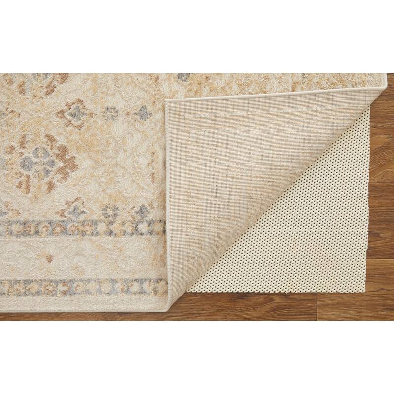 Wyllah Traditional Diamond Area Rug