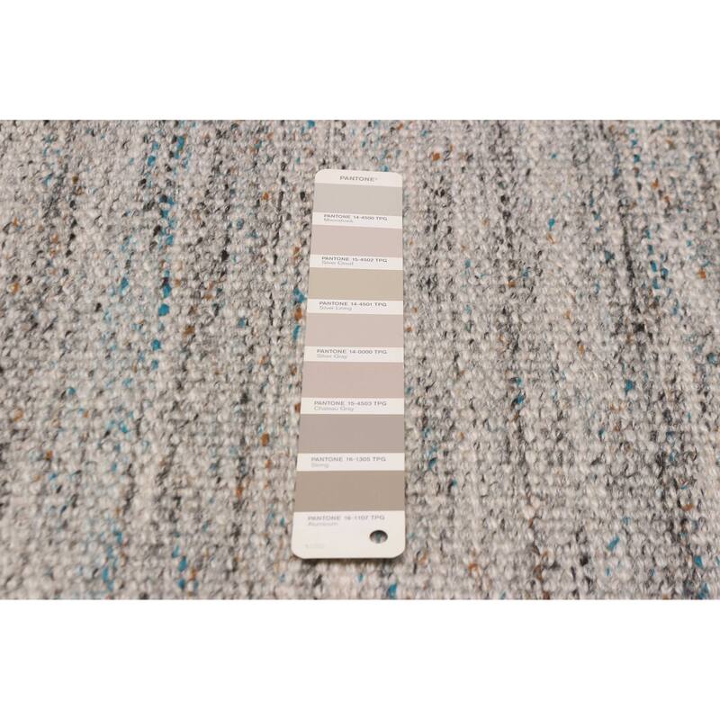 Boho Grey Kilim 5'1" x 8'3" - 5'1 x 8'3