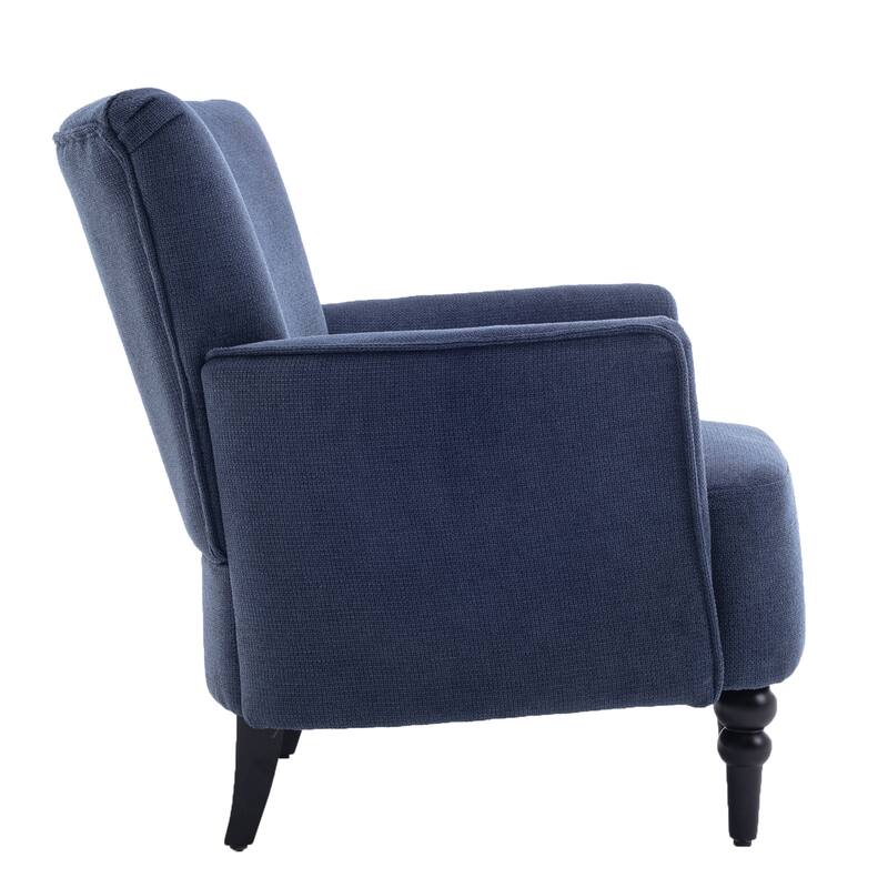 GEITIN Modern Accent Sofa Arm Chair with Wood Legs