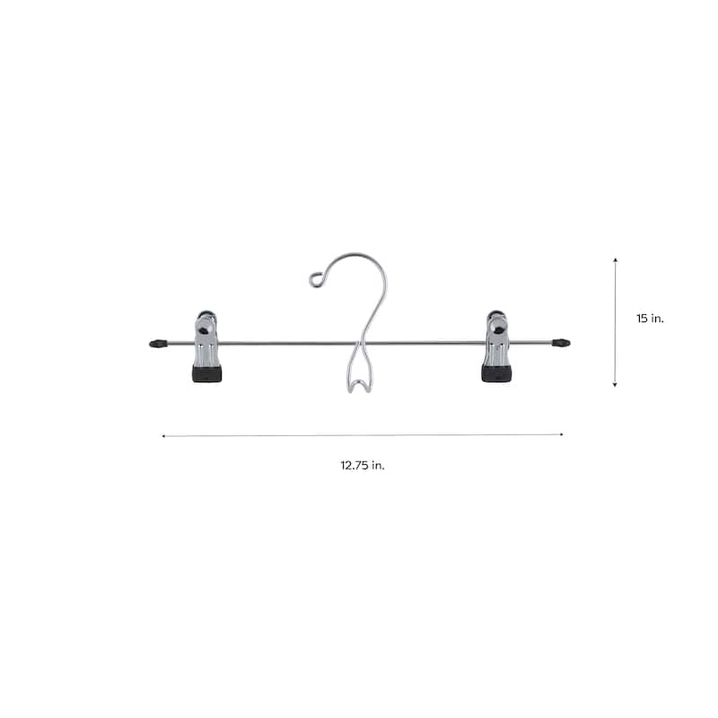 Organize It All 3 Pack Skirt Hanger - 12.75"x1"x4.75"