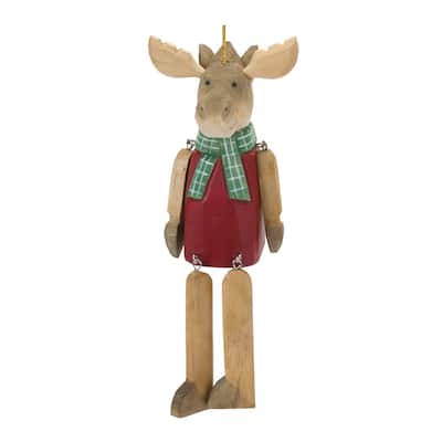Dangle Moose Ornament (Set of 6)