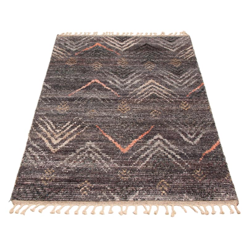 Tangier Grey Rug 5'1" x 8'2" - 5'1 x 8'2