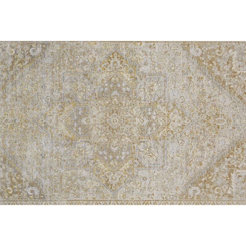 Grand Bazaar Tripoli Machine Made Oriental Modern Area Rug