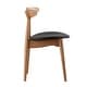 preview thumbnail 36 of 51, Norwegian Danish Tapered Dining Chairs (Set of 2) by iNSPIRE Q Modern