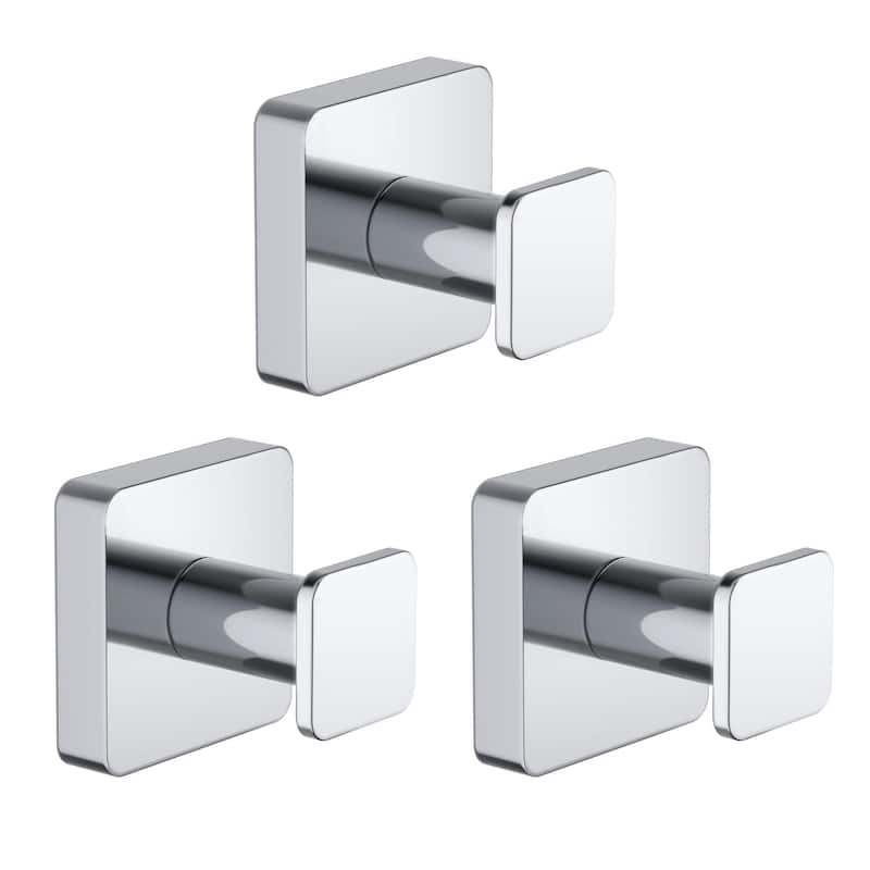 Blaze Bathroom Towel & Robe Hook 3 Count
