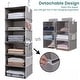 preview thumbnail 6 of 8, StorageWorks 6-Tier Detachable Hanging Closet Organizer