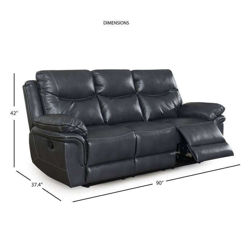 Irrigone Faux Leather upholstery Set by Greyson Living
