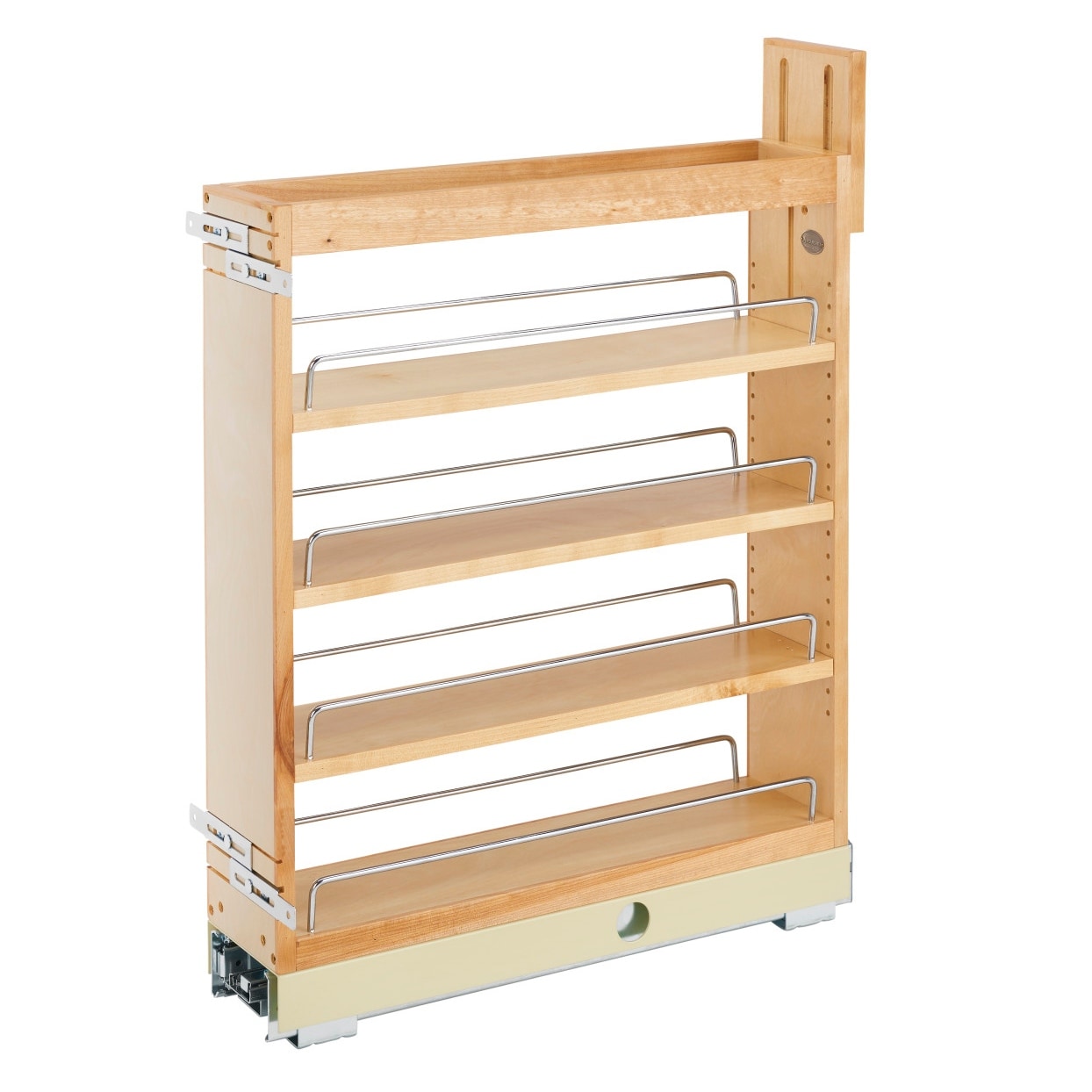 Rev-A-Shelf 448 5 Pull Out Cabinet Organizer w/ Shelves (Certified  Refurbished) - 21.65 x 5 x 25.5 inches - Bed Bath & Beyond - 36514435