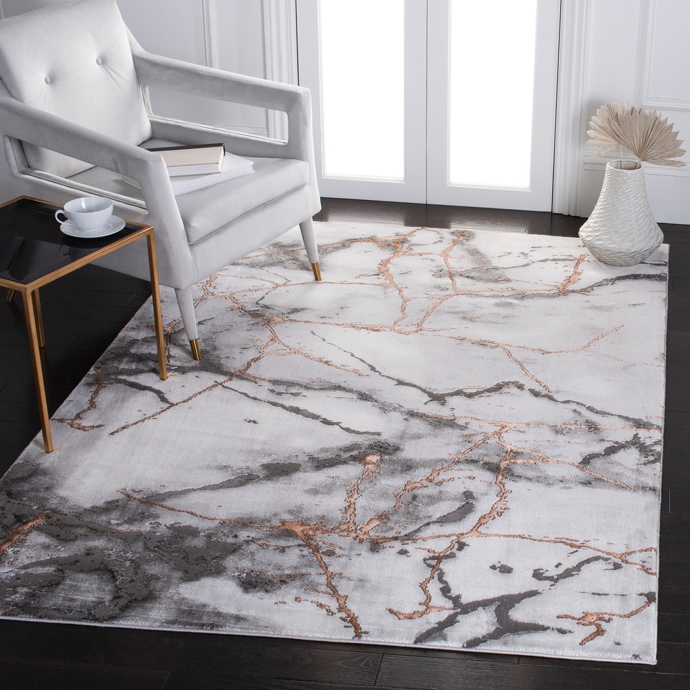 SAFAVIEH Craft Miyase Modern Abstract Rug