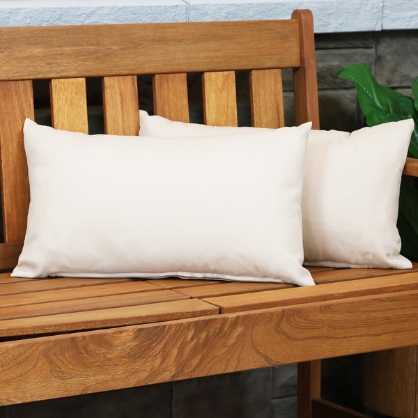 Outdoor lumbar sales pillow covers