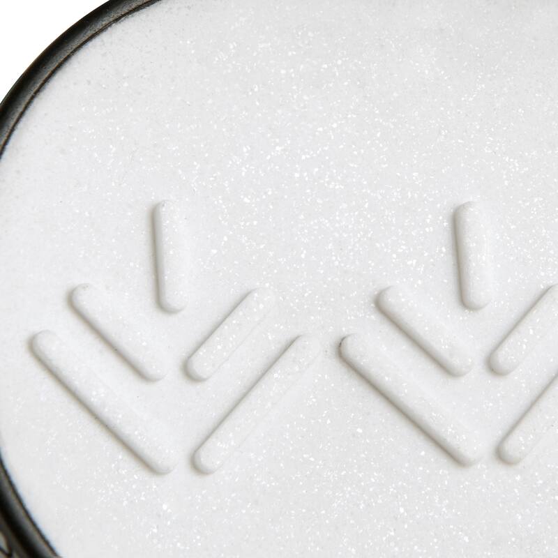 Shelby Resin Soap Dish - White/Black - Soap Dish