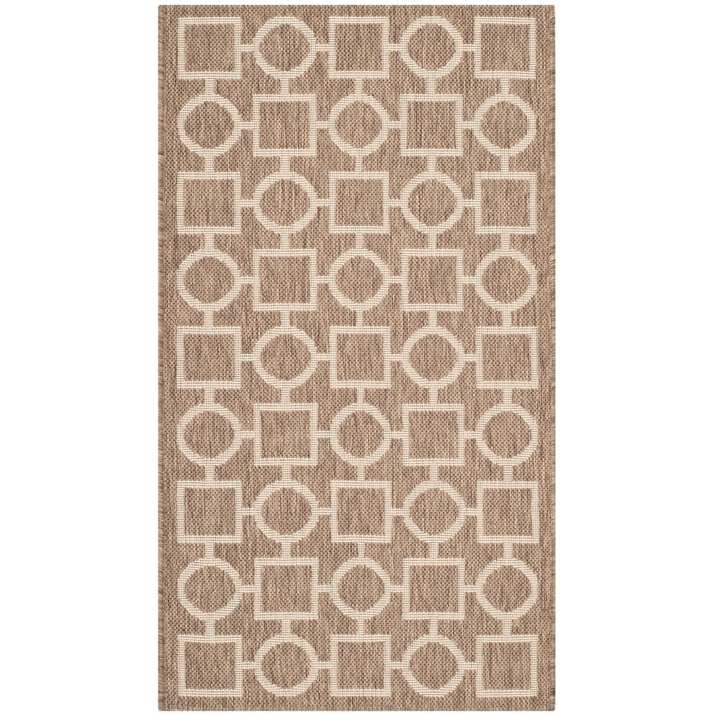SAFAVIEH Courtyard Sharlene Indoor/ Outdoor Waterproof Patio Backyard Rug