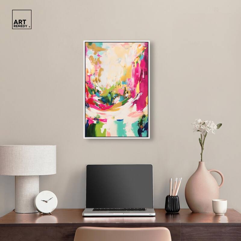 Deep Bloom I Canvas by Art Remedy