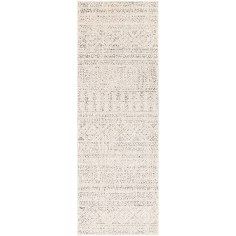 Livabliss Knowshon Scandinavian Stripe Area Rug