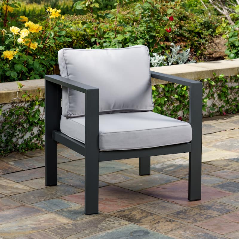 Lakeview Aluminum Outdoor Dining Set (5-Piece)