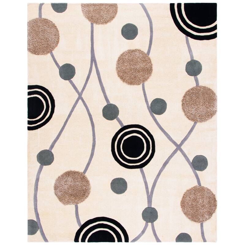SAFAVIEH Handmade Soho Kaycee Galaxy N.Z. Wool Rug