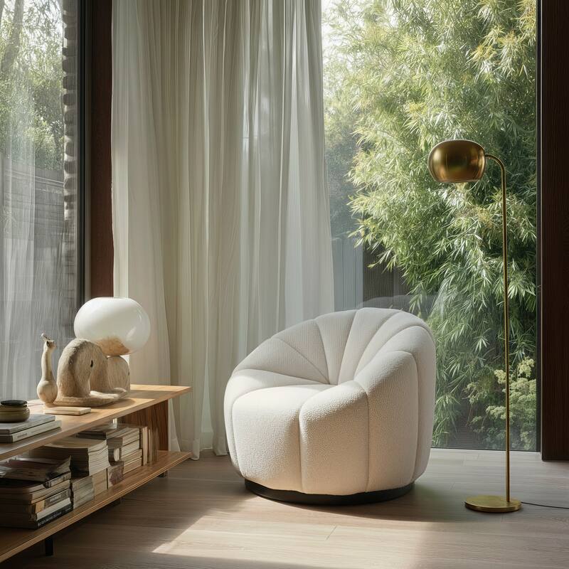 Bhutan Accent Chair Cream