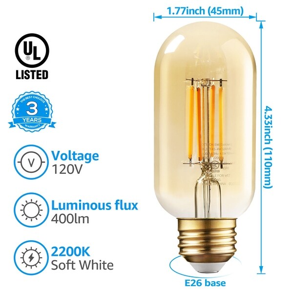 T45 edison bulb online