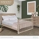 preview thumbnail 19 of 25, Evolur Convertible Crib Wooden Full-Size Bed Rail