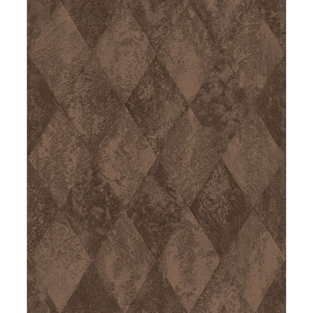 Galerie Wallcoverings Ambiance Geometric Harlequin Design Vinyl on Non-woven Matte Wallpaper Roll