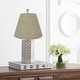 preview thumbnail 78 of 88, Hardback Faux Silk Conical Lamp Shade, 5 inch Top, 9 inch Bottom, 7 inch Slant