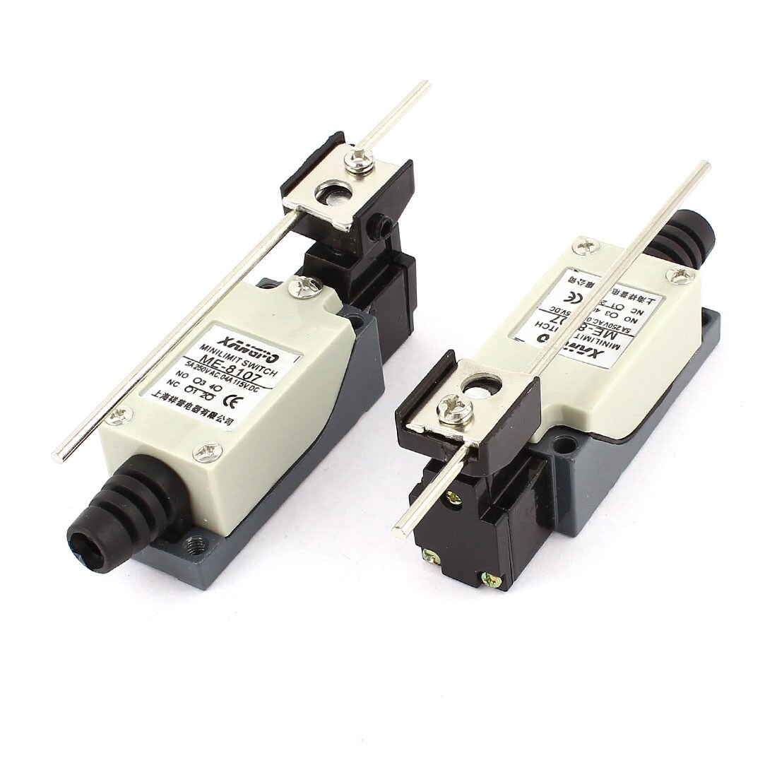 Shop Me 8107 Momentary Rotary Adjustable Lever Actuator Limit