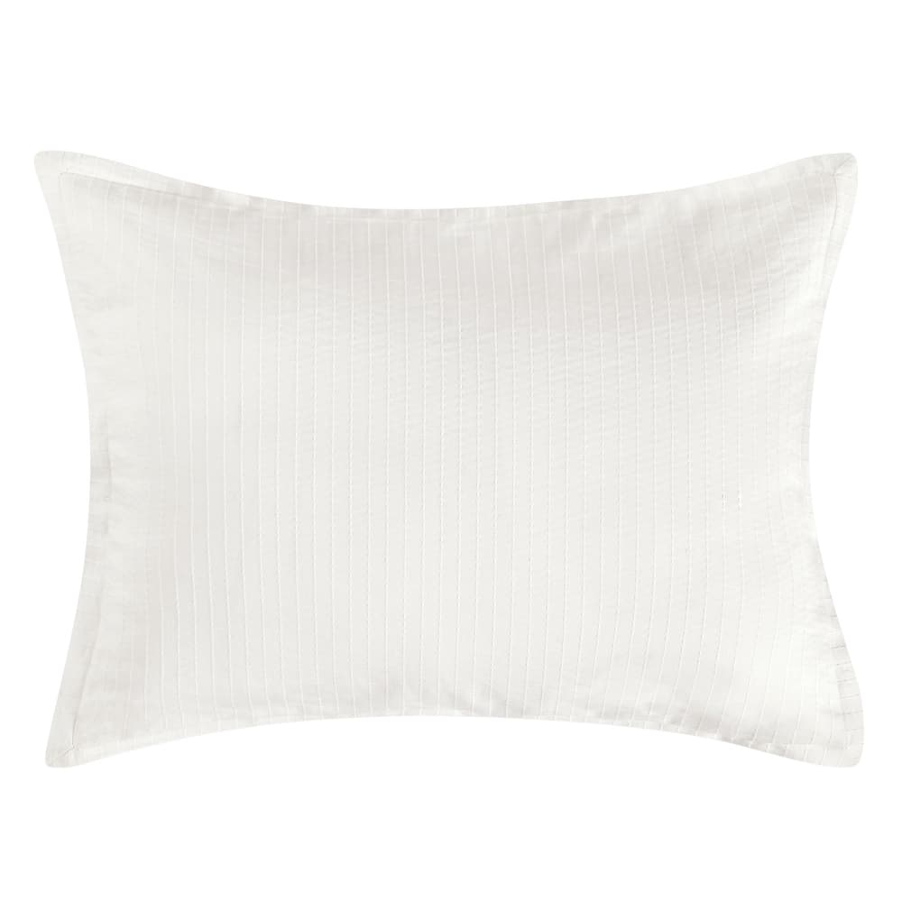 Villa by Classic Home Karina 100% Cotton White Sham