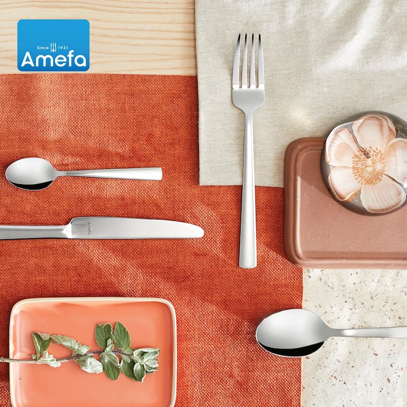 Amefa Moderno 45 Piece Flatware Set