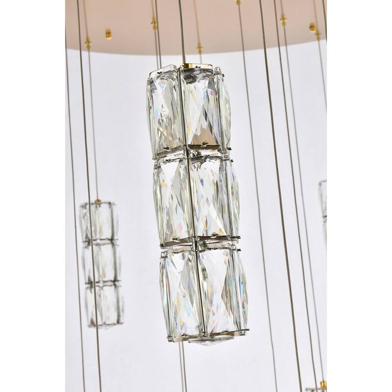 Indigo Home 42 inch LED chandelier
