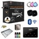 preview thumbnail 14 of 17, Black Series 9KW Steam Bath Generator with Fully Wireless Remote, BLUETOOTH, WIFI, and Auto Drain - 9 KW Brushed Nickel
