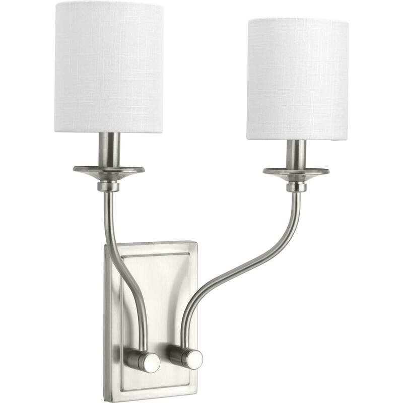 Progress Lighting Bonita 2 Light 17" Tall Wall Sconce
