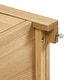 preview thumbnail 14 of 30, Crosley Savannah Linen Storage Cabinet