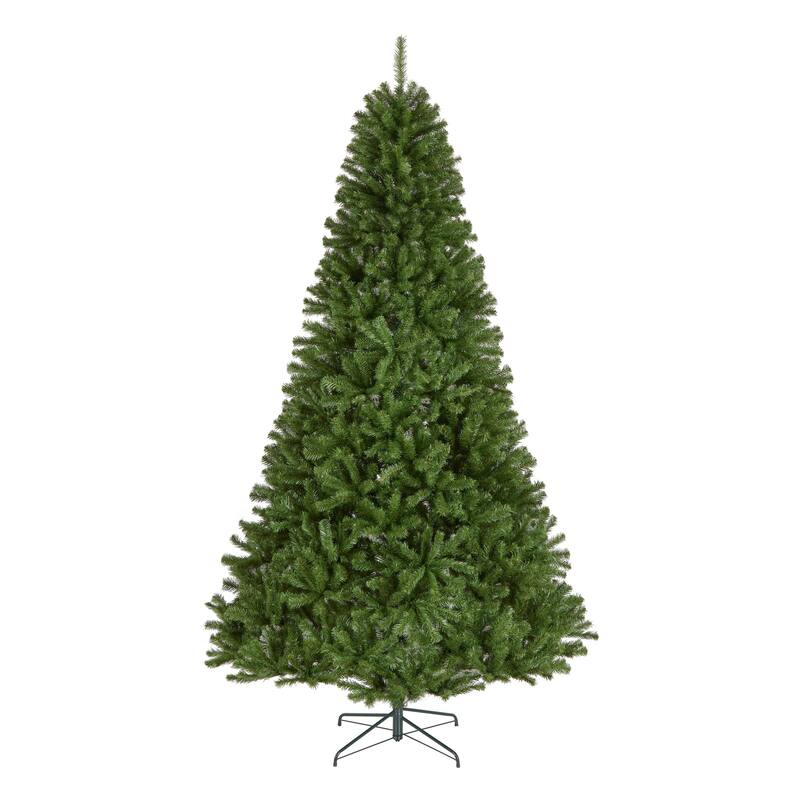 National Tree Company 9 ft. North Valley Spruce Hinged Tree - 9 Foot