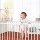 preview thumbnail 3 of 4, Sweet Jojo Designs Orange Boho Arrow Boy Girl Gender Neutral 2p Fitted Crib Sheets Modern Bohemian Farmhouse for Diamond Tuft