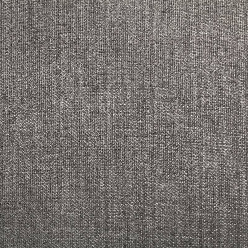 Inala Grey Upholstered Seat w/ Black Iron Frame Dining Chair (Set of 2) - 21.2"W x 25.5"D x 34.2"H