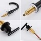 preview thumbnail 7 of 31, 8 Inch Widespread Bathroom Sink Faucet 3 Holes Bathroom Faucet Double Handle Modern Basin Vanity Faucets Deck Mounted No Drain