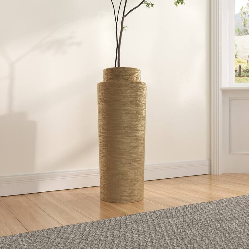 Acroma Multi Colored Ceramic Decorative Vase (Set of 2)