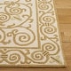 preview thumbnail 124 of 146, Safavieh Hand-hooked Chelsea Cherrelle Country Oriental Wool Rug
