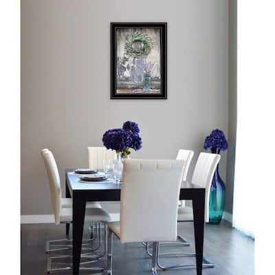 TrendyDecor4U Contemporary "Sweet Memories" Framed Print Wall Art by Lori Deiter