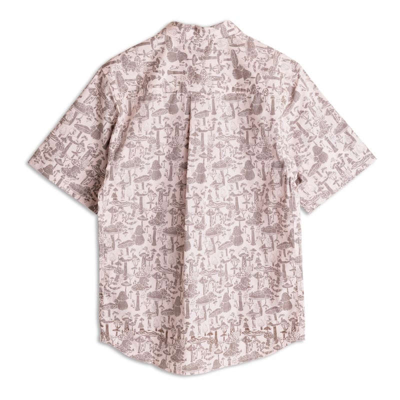 KAVU Men's Topspot Short-Sleeve Shirt