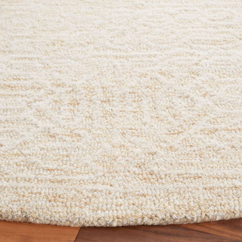 SAFAVIEH Handmade Ebony Vuokko Modern Wool Rug